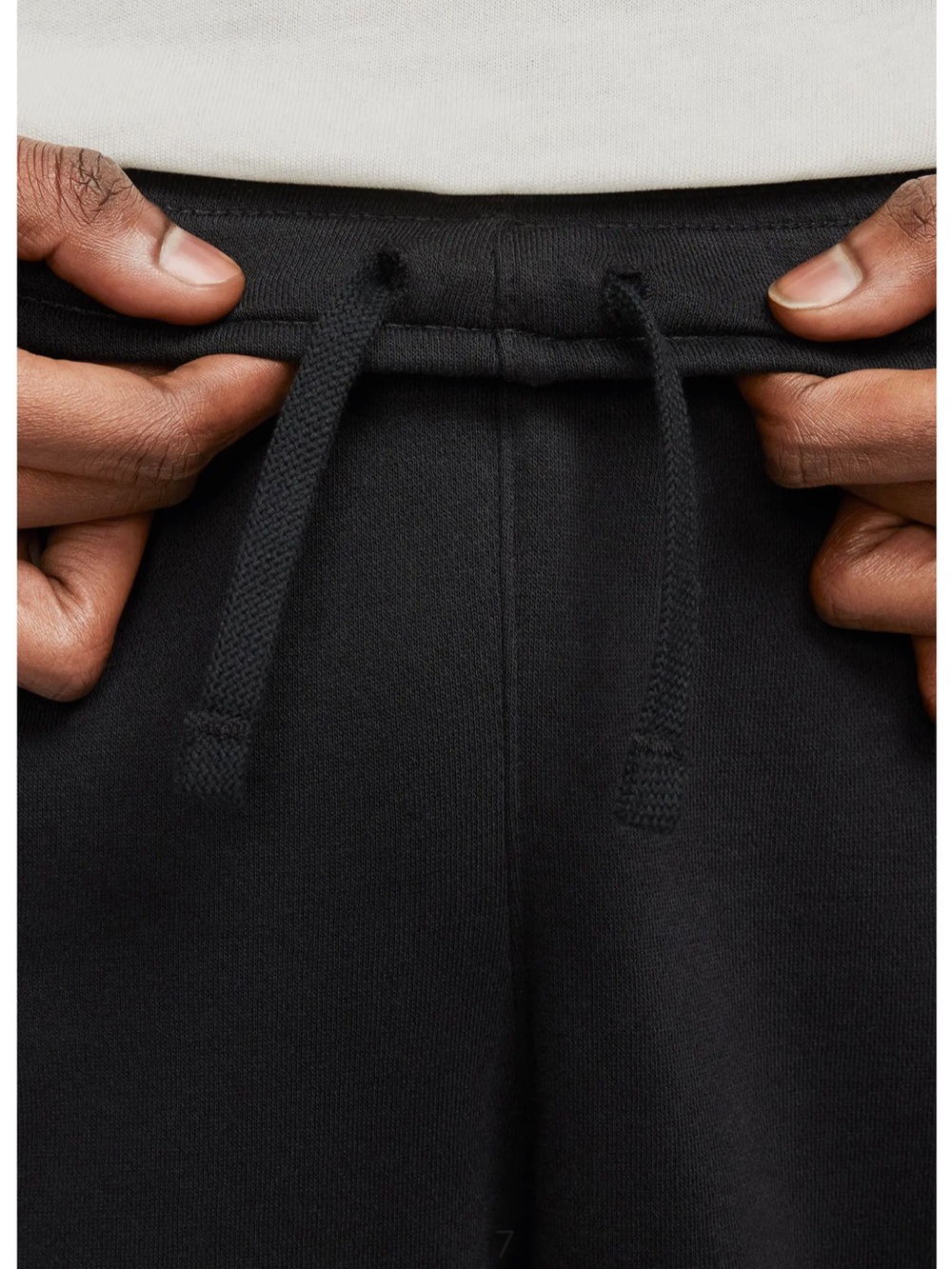 Nike Club Fleece Black Sweatpants with Multicolor Embroidered Graphic size S - Picture 5 of 12